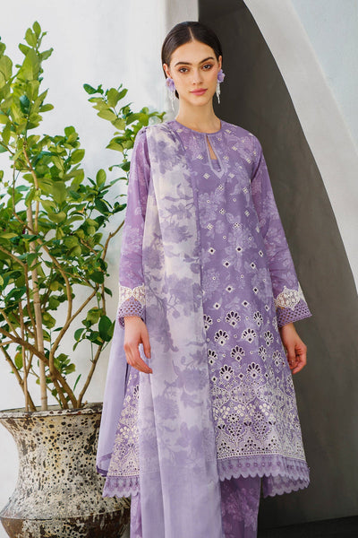 Baroque | Lawn Collection 24 | UF-563 -  Baroque Luxury - Original Designer Dress - House of Maryam