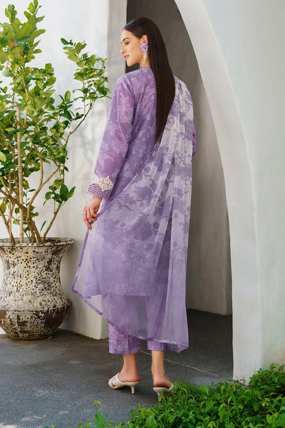 Baroque | Lawn Collection 24 | UF-563 -  Baroque Luxury - Original Designer Dress - House of Maryam