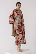 Baroque | Lawn Collection 24 | UF-378 -  Baroque Luxury -  House of Maryam
