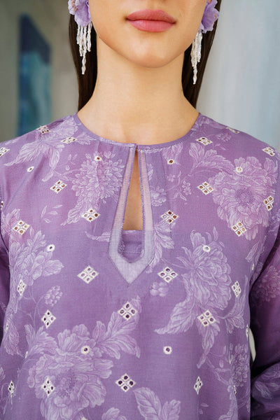 Baroque | Lawn Collection 24 | UF-563 -  Baroque Luxury - Original Designer Dress - House of Maryam