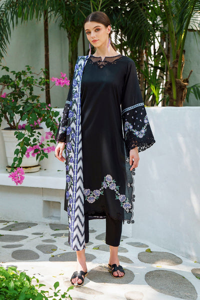 Baroque | Lawn Collection 24 | UF-564 -  Baroque Luxury - Original Designer Dress - House of Maryam