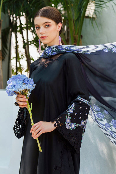 Baroque | Lawn Collection 24 | UF-564 -  Baroque Luxury - Original Designer Dress - House of Maryam