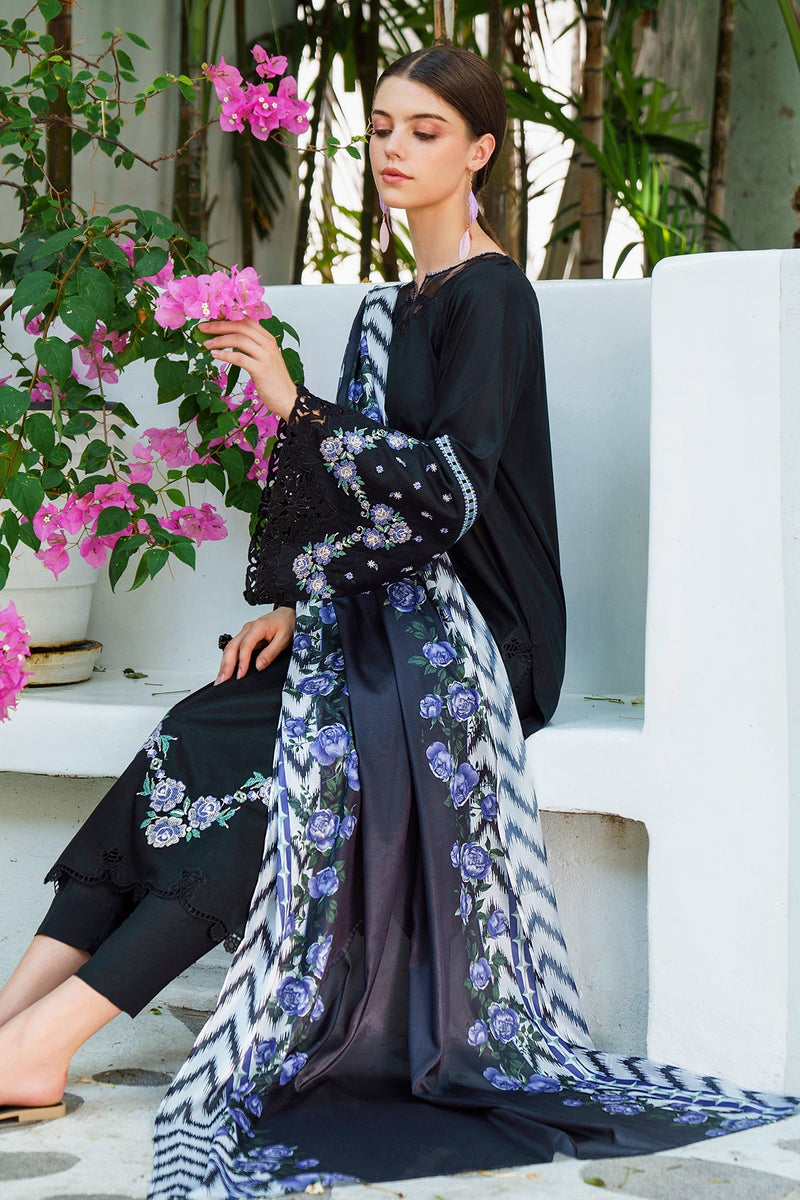 Baroque | Lawn Collection 24 | UF-564 -  Baroque Luxury - Original Designer Dress - House of Maryam
