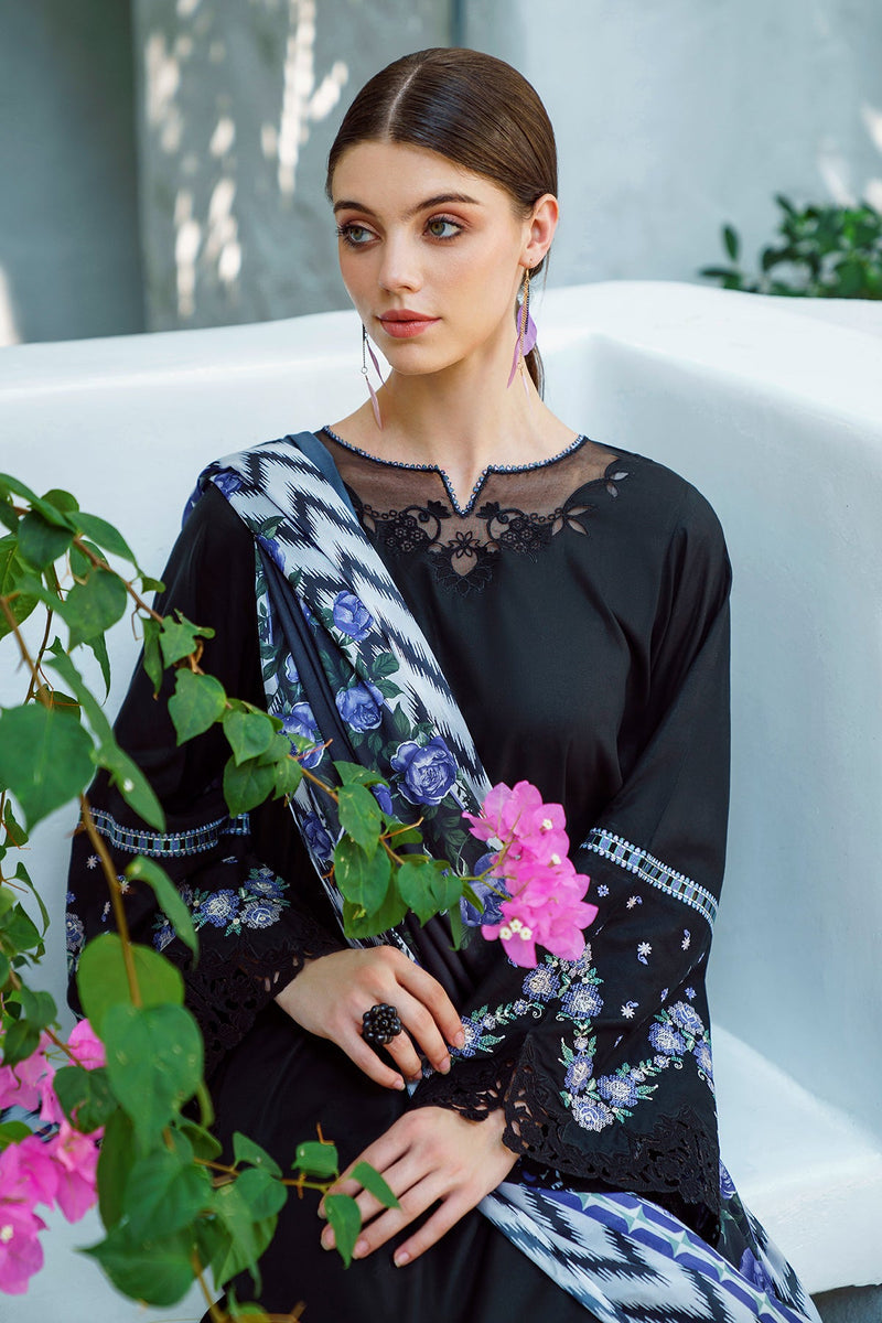 Baroque | Lawn Collection 24 | UF-564 -  Baroque Luxury - Original Designer Dress - House of Maryam