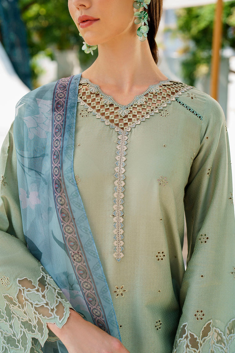 Baroque | Lawn Collection 24 | UF-565 by Designer Baroque - House of Maryam - Pakistani Designer Ethnic Wear in {{ shop.shopifyCountryName }}