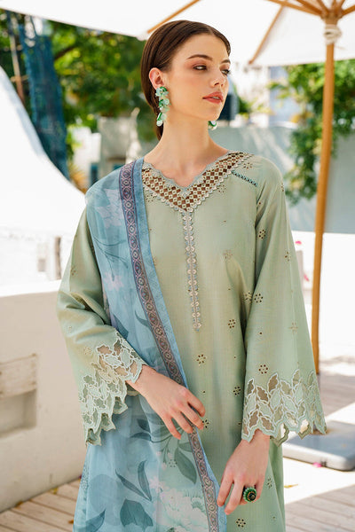 Baroque | Lawn Collection 24 | UF-565 -  Baroque Luxury - Original Designer Dress - House of Maryam