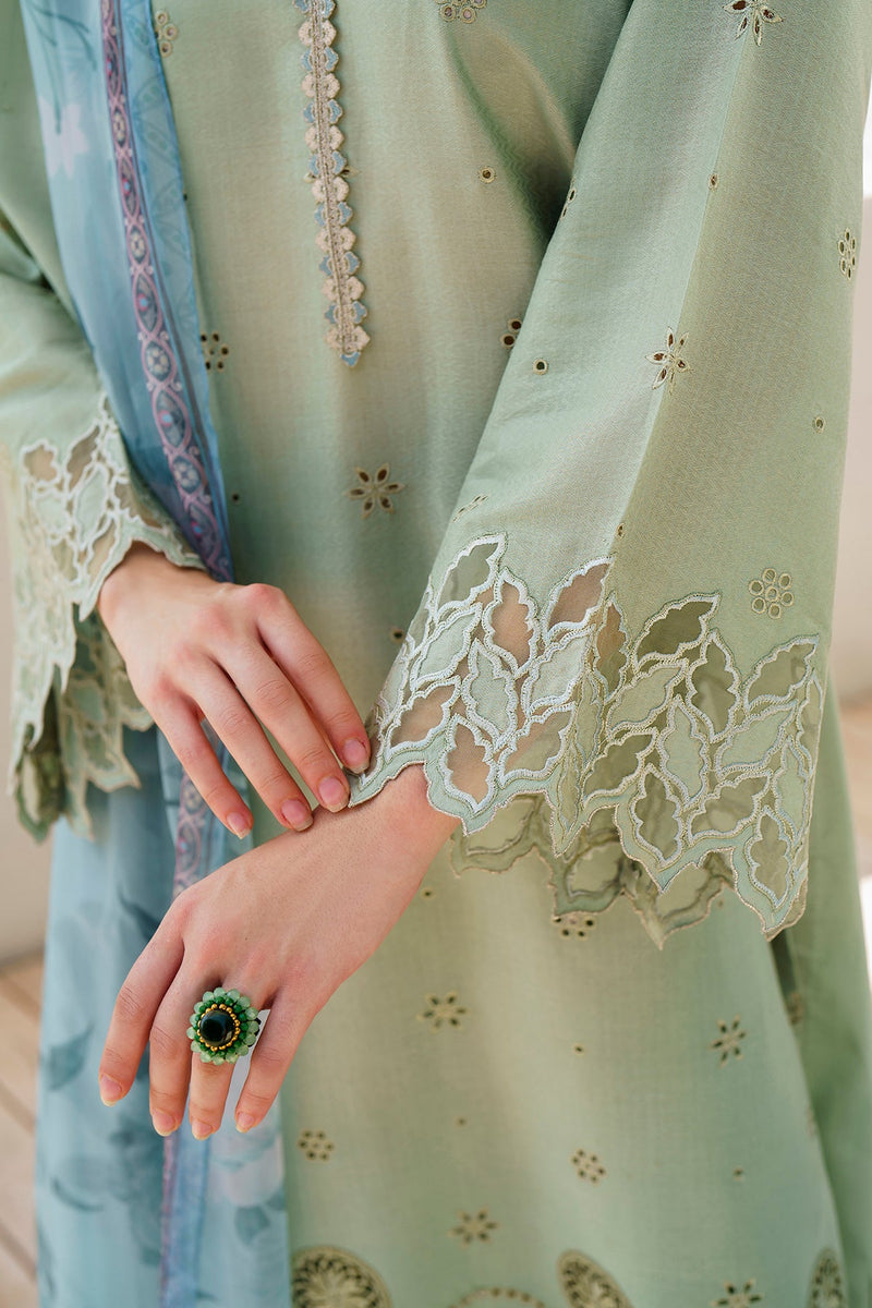 Baroque | Lawn Collection 24 | UF-565 -  Baroque Luxury - Original Designer Dress - House of Maryam