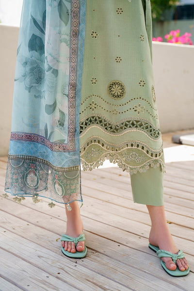Baroque | Lawn Collection 24 | UF-565 -  Baroque Luxury - Original Designer Dress - House of Maryam