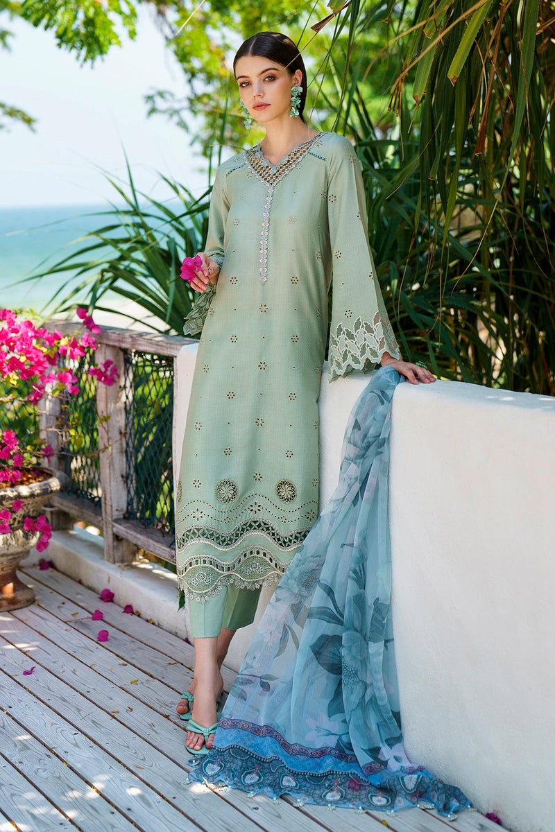 Baroque | Lawn Collection 24 | UF-565 by Designer Baroque - House of Maryam - Pakistani Designer Ethnic Wear in {{ shop.shopifyCountryName }}