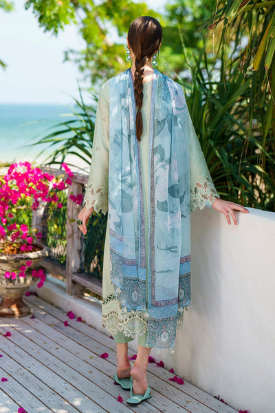 Baroque | Lawn Collection 24 | UF-565 -  Baroque Luxury - Original Designer Dress - House of Maryam