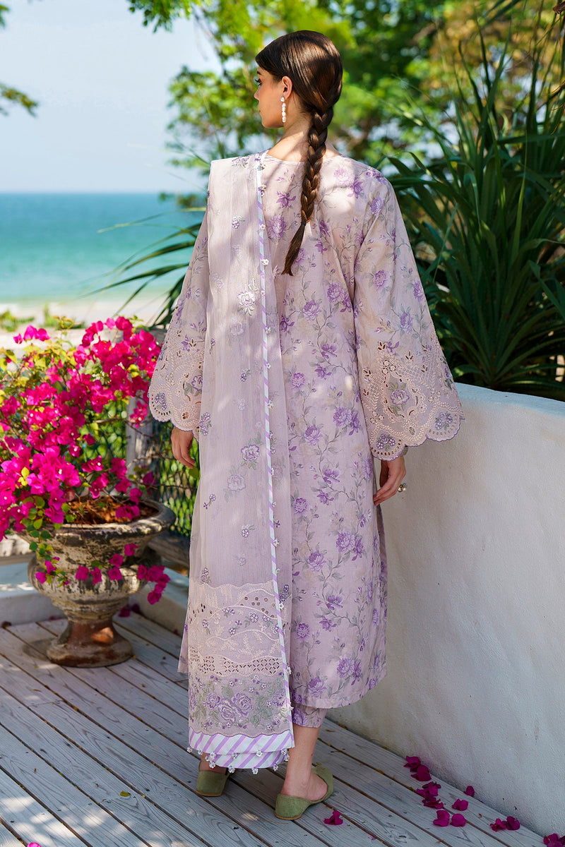 Baroque | Lawn Collection 24 | UF-566 -  Baroque Luxury -  House of Maryam
