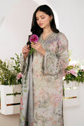 Baroque | Lawn Collection 24 | UF-528 -  Baroque Luxury -  House of Maryam