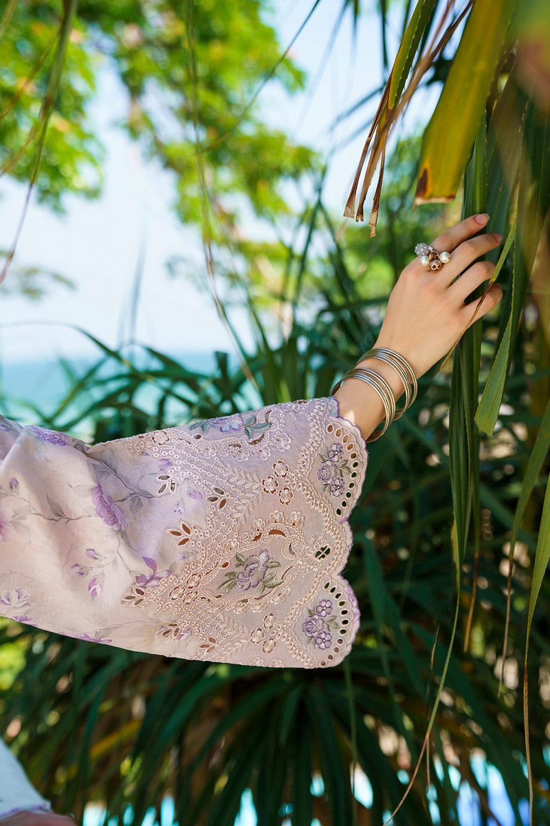 Baroque | Lawn Collection 24 | UF-566 -  Baroque Luxury -  House of Maryam