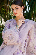Baroque | Lawn Collection 24 | UF-566 -  Baroque Luxury -  House of Maryam