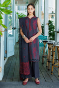 Baroque | Lawn Collection 24 | UF-567 -  Baroque Luxury -  House of Maryam