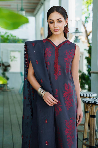 Baroque | Lawn Collection 24 | UF-567 -  Baroque Luxury - Original Designer Dress - House of Maryam