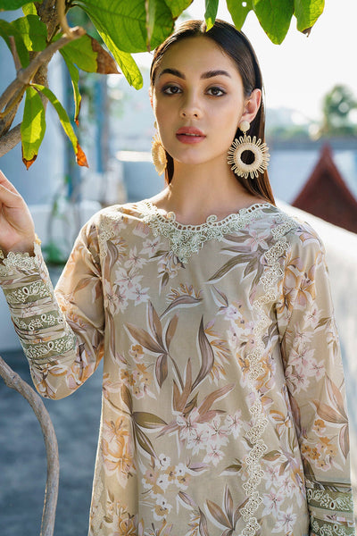 Baroque | Lawn Collection 24 | UF-568 -  Baroque Luxury - Original Designer Dress - House of Maryam