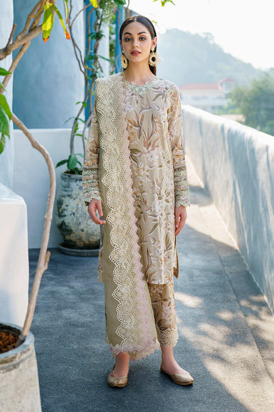 Baroque | Lawn Collection 24 | UF-568 -  Baroque Luxury - Original Designer Dress - House of Maryam