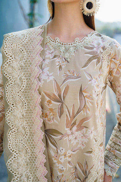 Baroque | Lawn Collection 24 | UF-568 -  Baroque Luxury - Original Designer Dress - House of Maryam