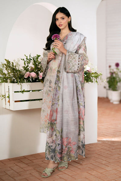 Baroque | Lawn Collection 24 | UF-528 -  Baroque Luxury - Original Designer Dress - House of Maryam
