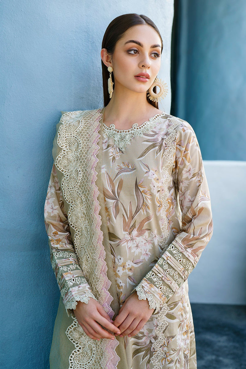 Baroque | Lawn Collection 24 | UF-568 by Designer Baroque - House of Maryam - Pakistani Designer Ethnic Wear in {{ shop.shopifyCountryName }}