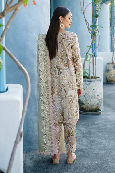 Baroque | Lawn Collection 24 | UF-568 -  Baroque Luxury - Original Designer Dress - House of Maryam