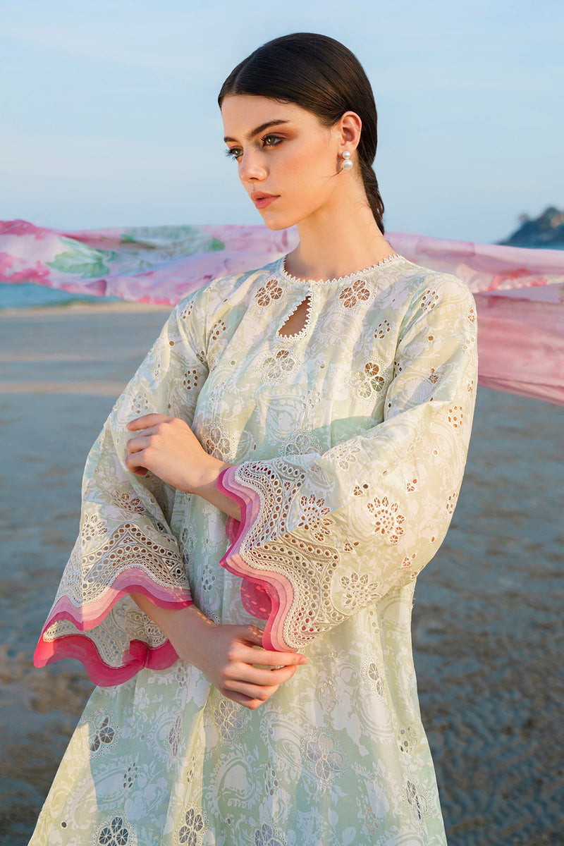 Baroque | Lawn Collection 24 | UF-569 -  Baroque Luxury - Original Designer Dress - House of Maryam