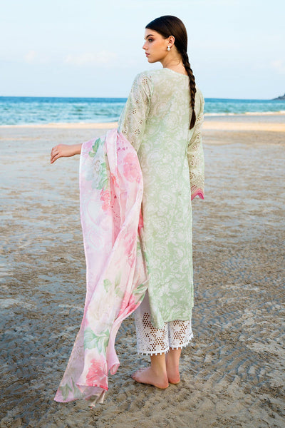 Baroque | Lawn Collection 24 | UF-569 -  Baroque Luxury - Original Designer Dress - House of Maryam
