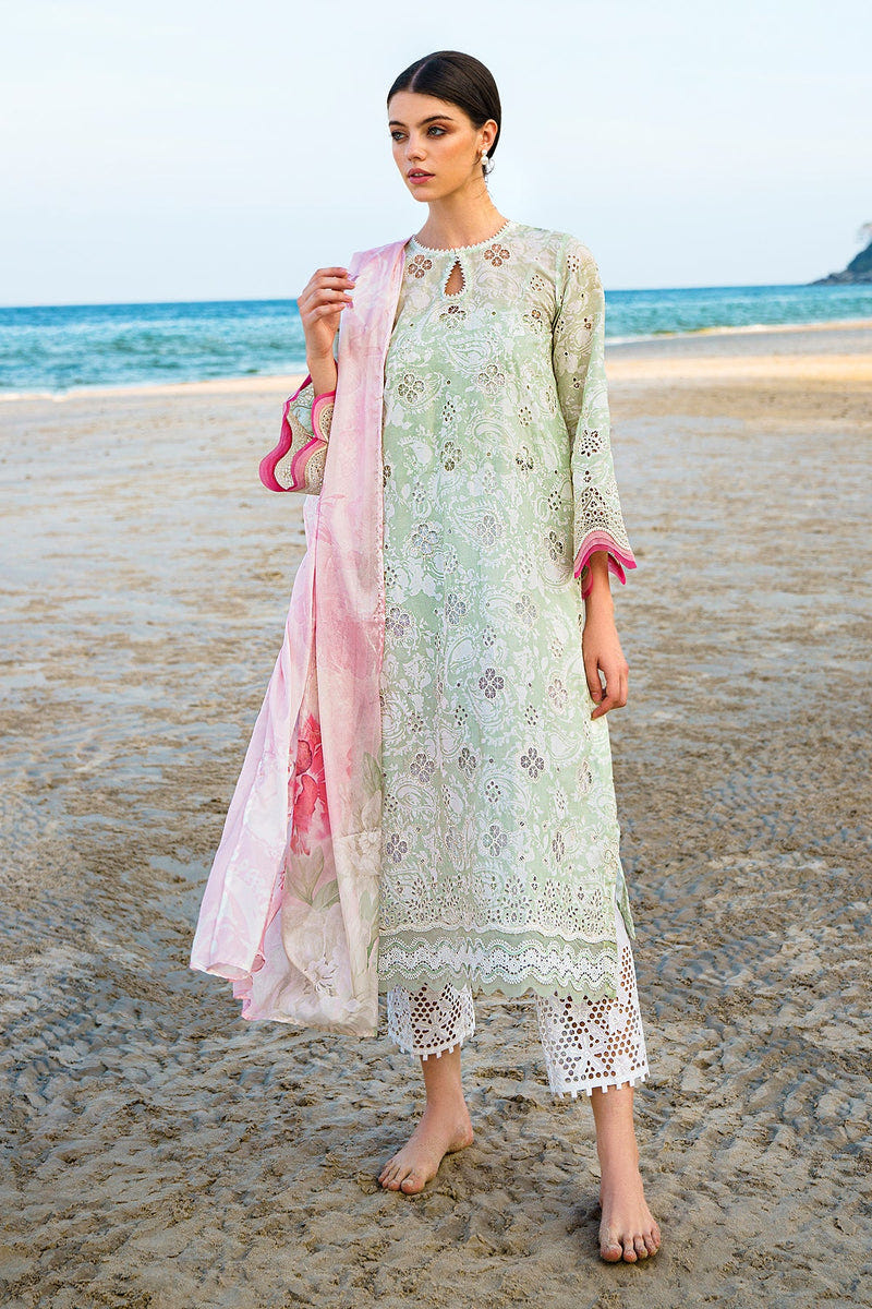 Baroque | Lawn Collection 24 | UF-569 -  Baroque Luxury - Original Designer Dress - House of Maryam