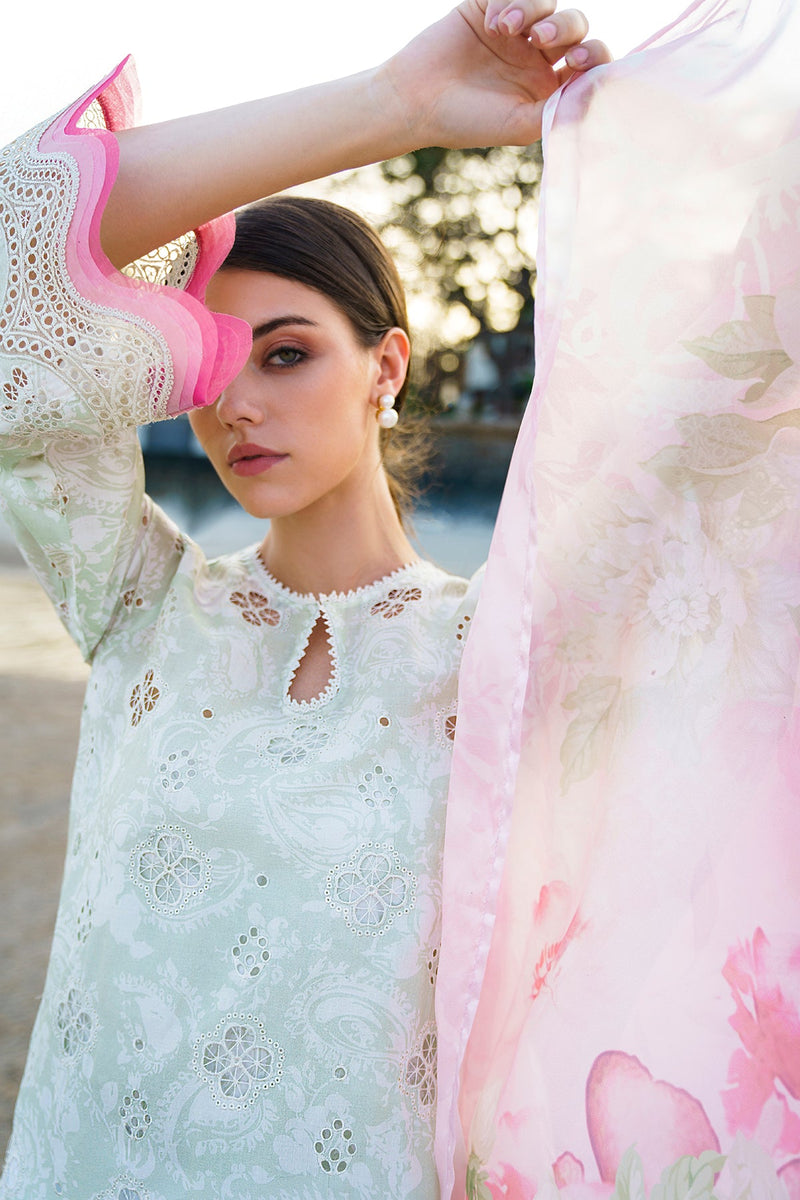 Baroque | Lawn Collection 24 | UF-569 -  Baroque Luxury - Original Designer Dress - House of Maryam