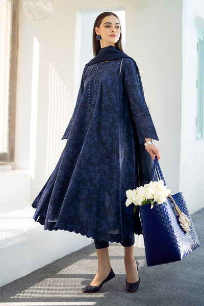 Baroque | Lawn Collection 24 | UF-544 -  Baroque Luxury - Original Designer Dress - House of Maryam