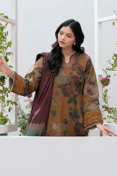 Baroque | Lawn Collection 24 | UF-530 -  Baroque Luxury - Original Designer Dress - House of Maryam