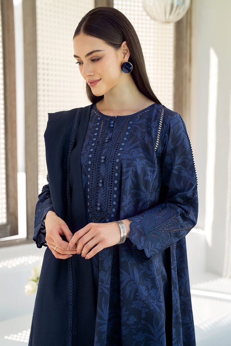 Baroque | Lawn Collection 24 | UF-544 -  Baroque Luxury - Original Designer Dress - House of Maryam