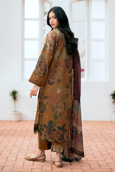 Baroque | Lawn Collection 24 | UF-530 -  Baroque Luxury - Original Designer Dress - House of Maryam