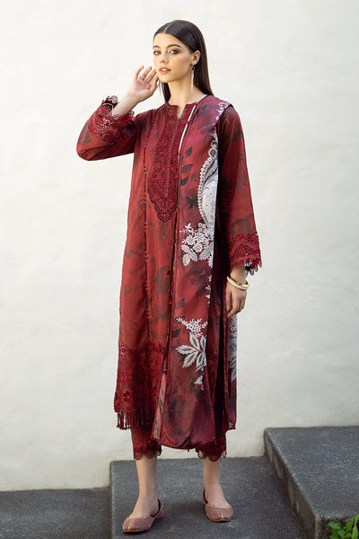 Baroque | Lawn Collection 24 | UF-545 -  Baroque Luxury - Original Designer Dress - House of Maryam