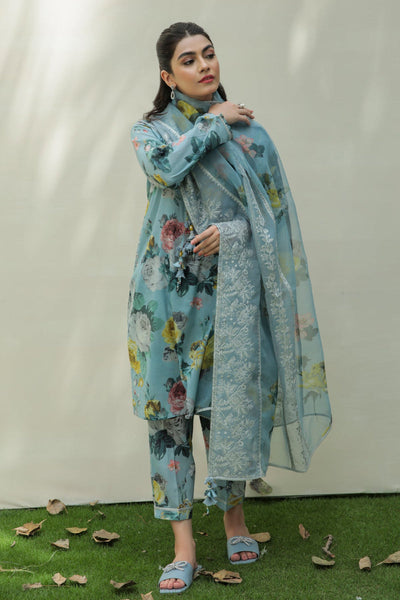 Baroque | Lawn Collection 24 | UF-211 -  Baroque Luxury - Original Designer Dress - House of Maryam