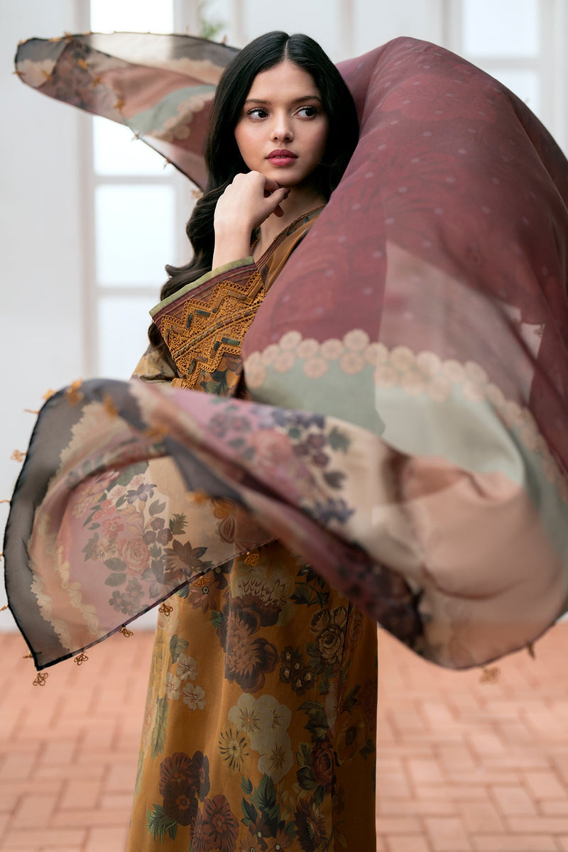 Baroque | Lawn Collection 24 | UF-530 -  Baroque Luxury - Original Designer Dress - House of Maryam