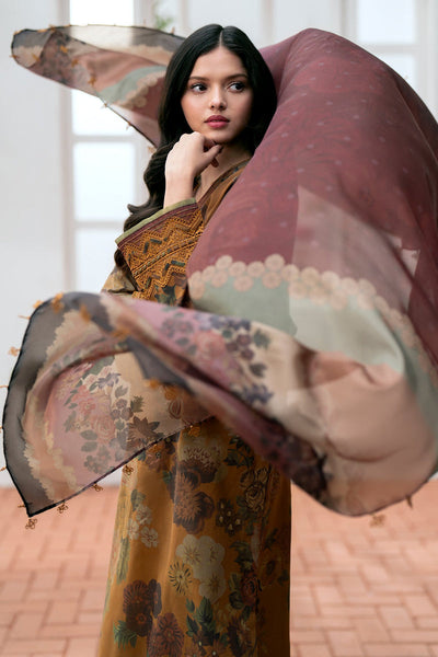 Baroque | Lawn Collection 24 | UF-530 -  Baroque Luxury - Original Designer Dress - House of Maryam