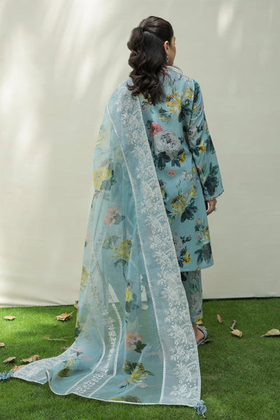 Baroque | Lawn Collection 24 | UF-211 -  Baroque Luxury - Original Designer Dress - House of Maryam