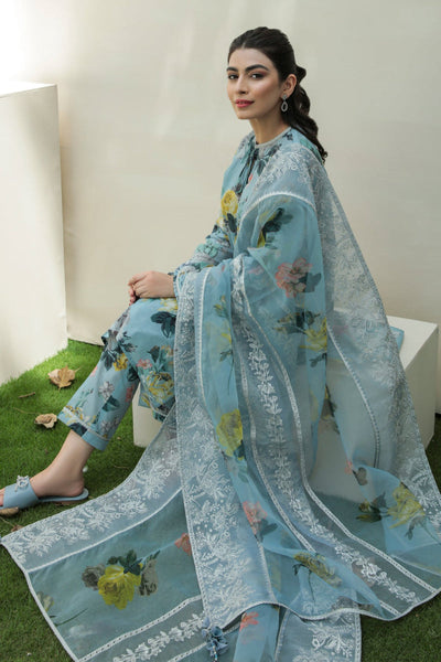 Baroque | Lawn Collection 24 | UF-211 -  Baroque Luxury - Original Designer Dress - House of Maryam