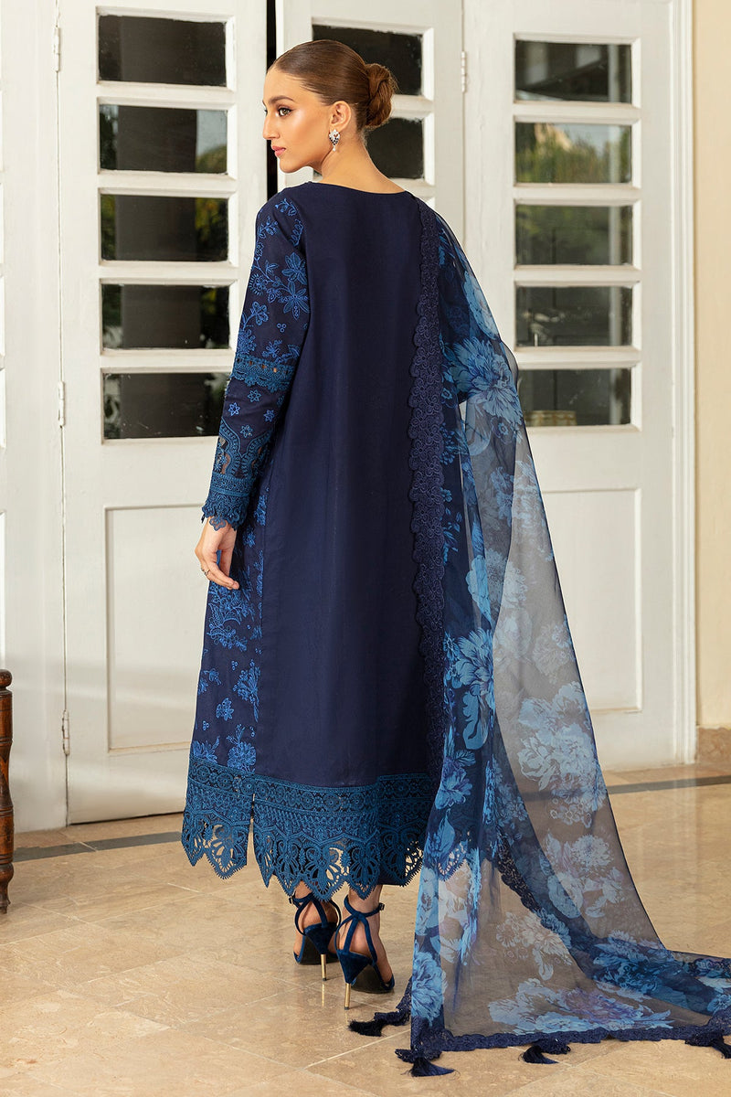 Baroque | Lawn Collection 24 | UF-380 -  Baroque Luxury - Original Designer Dress - House of Maryam