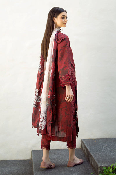 Baroque | Lawn Collection 24 | UF-545 -  Baroque Luxury - Original Designer Dress - House of Maryam