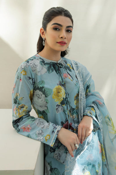 Baroque | Lawn Collection 24 | UF-211 -  Baroque Luxury - Original Designer Dress - House of Maryam