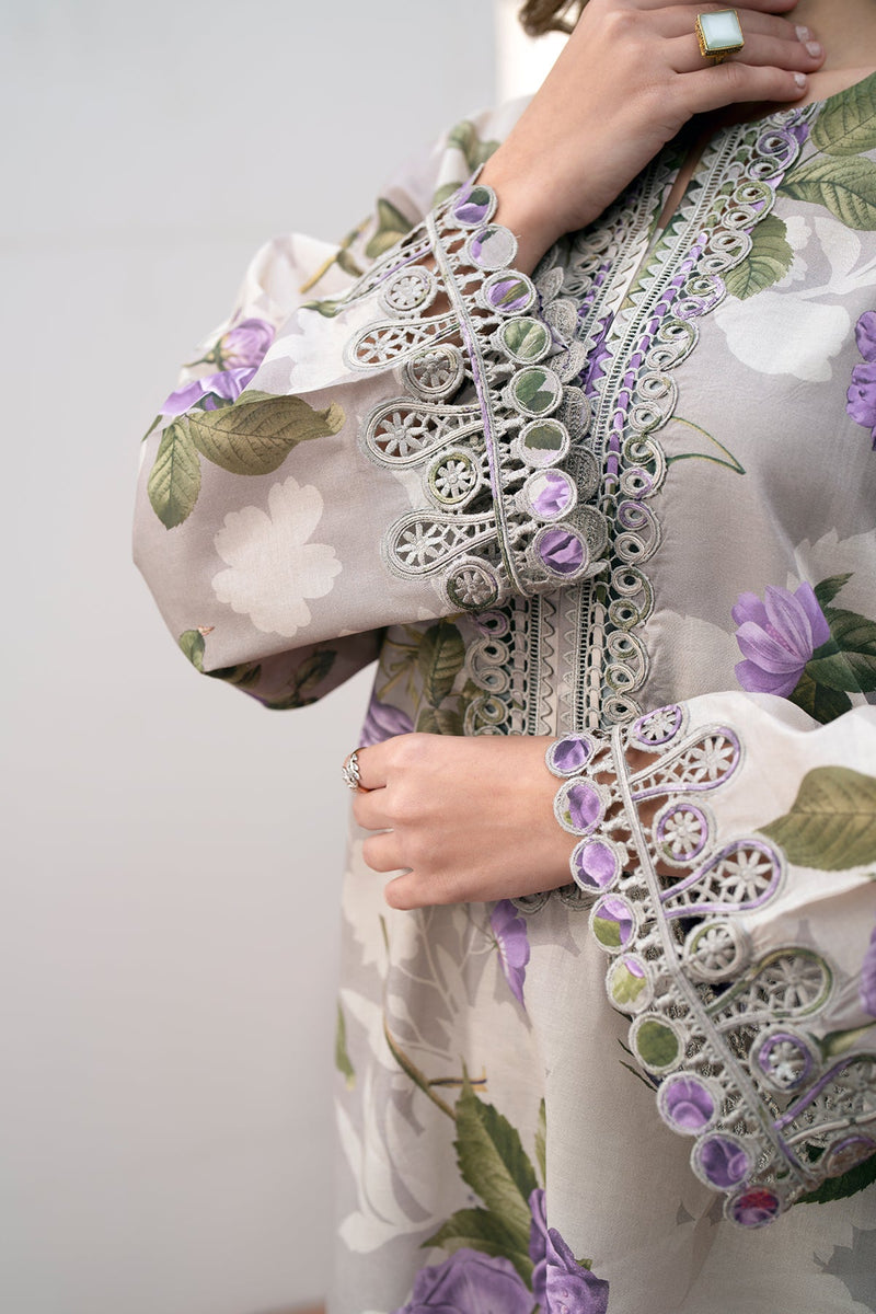 Baroque | Lawn Collection 24 | UF-531 -  Baroque Luxury - Original Designer Dress - House of Maryam