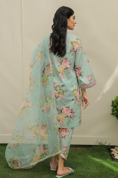 Baroque | Lawn Collection 24 | UF-215 -  Baroque Luxury - Original Designer Dress - House of Maryam