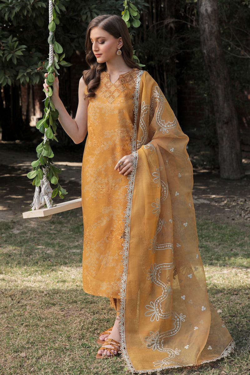 Baroque | Lawn Collection 24 | UF-321 -  Baroque Luxury - Original Designer Dress - House of Maryam