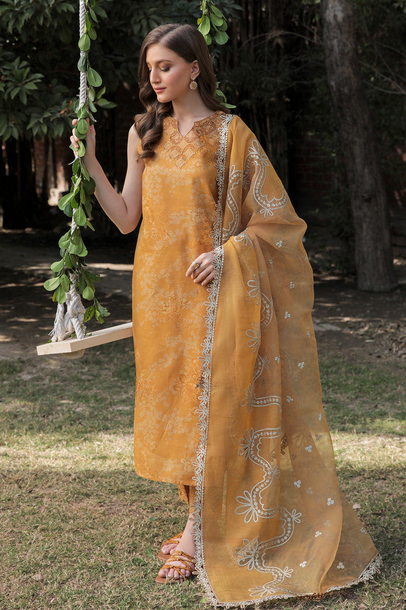 Baroque | Lawn Collection 24 | UF-321 -  Baroque Luxury - Original Designer Dress - House of Maryam