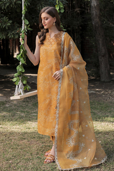 Baroque | Lawn Collection 24 | UF-321 -  Baroque Luxury - Original Designer Dress - House of Maryam