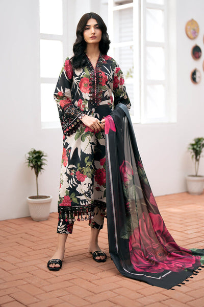 Baroque | Lawn Collection 24 | UF-532 -  Baroque Luxury - Original Designer Dress - House of Maryam