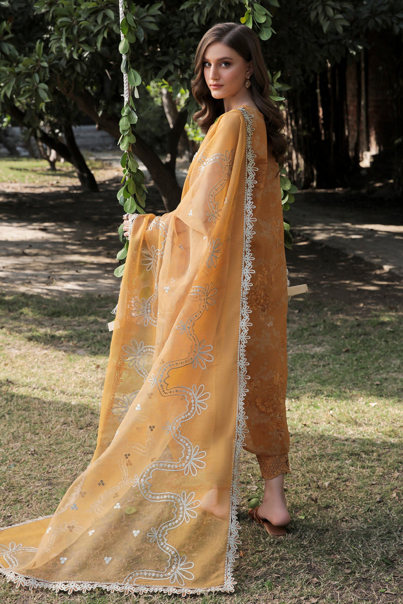 Baroque | Lawn Collection 24 | UF-321 -  Baroque Luxury - Original Designer Dress - House of Maryam